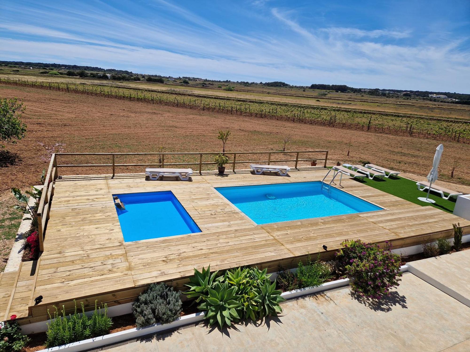 Ses Vinas De Cas Baixero Villa La Mola Kültér fotó