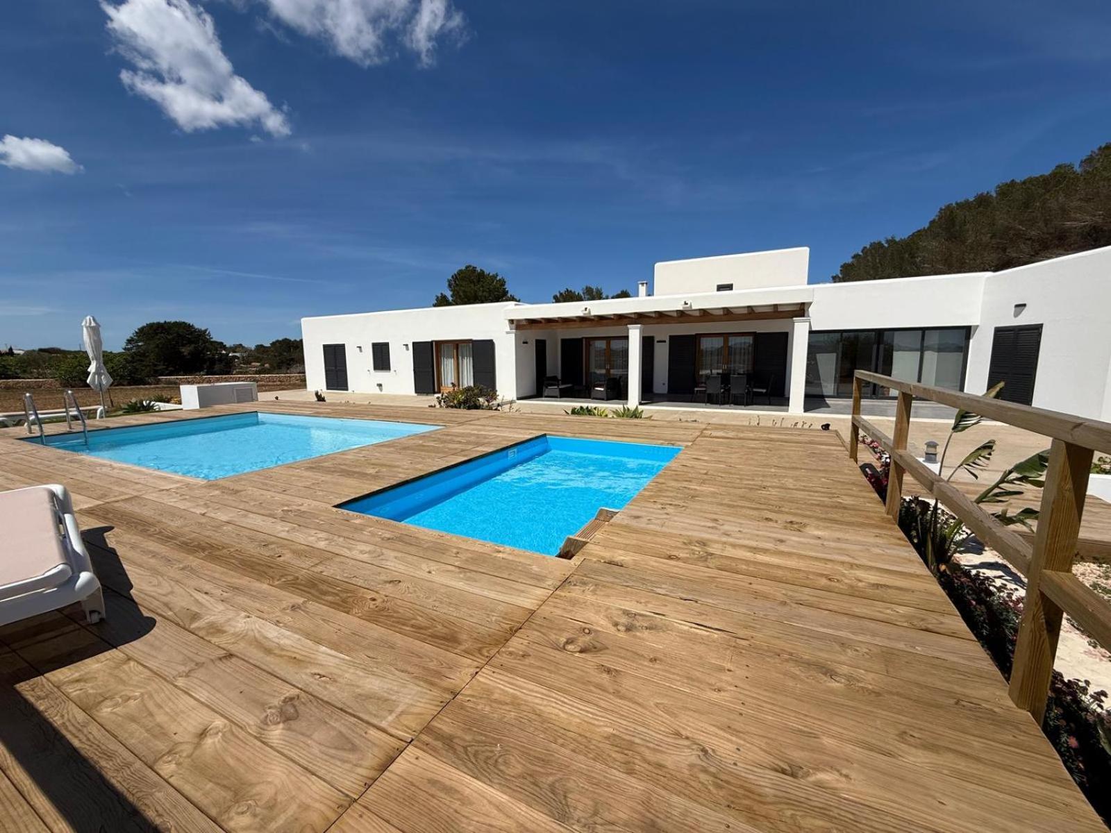 Ses Vinas De Cas Baixero Villa La Mola Kültér fotó