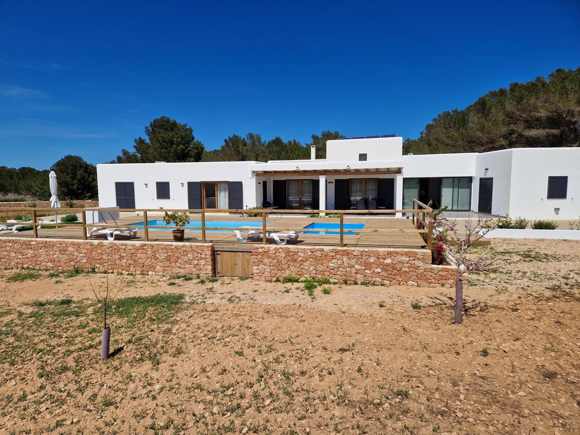 Ses Vinas De Cas Baixero Villa La Mola Kültér fotó