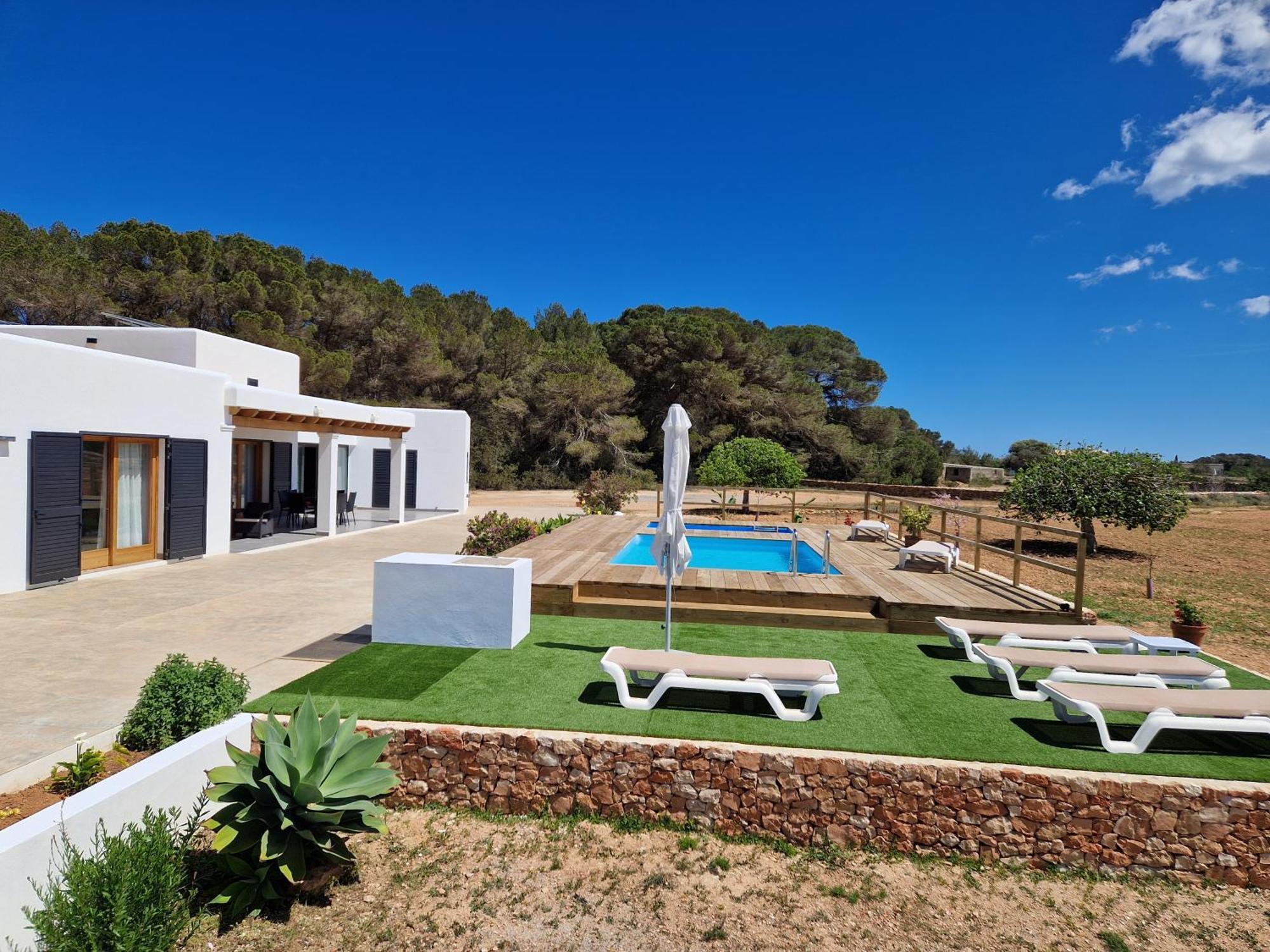 Ses Vinas De Cas Baixero Villa La Mola Kültér fotó